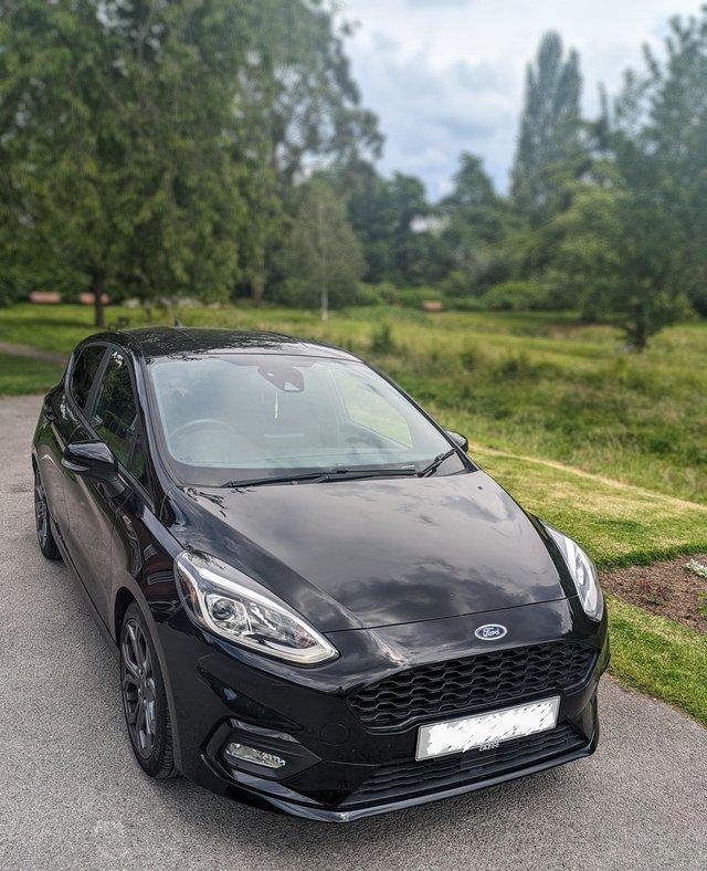 Preview of the first image of Black Ford Fiesta 2020for Sale.
