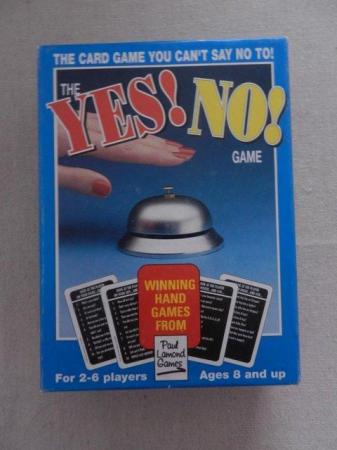 Image 3 of The Yes! No! Game by Paul Lamond Games