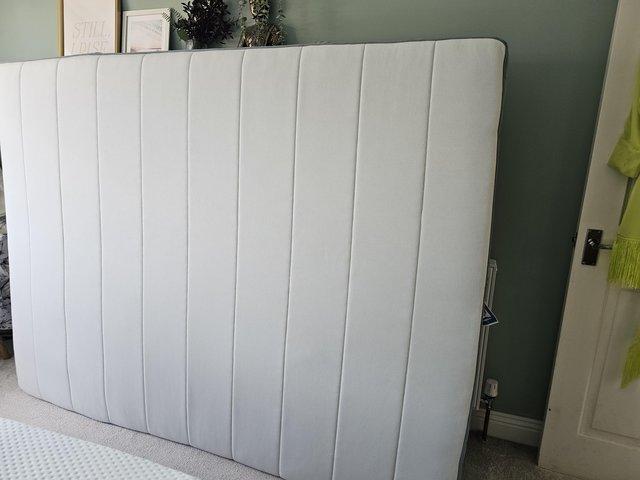 Preview of the first image of IKEA King size mattress for sale.