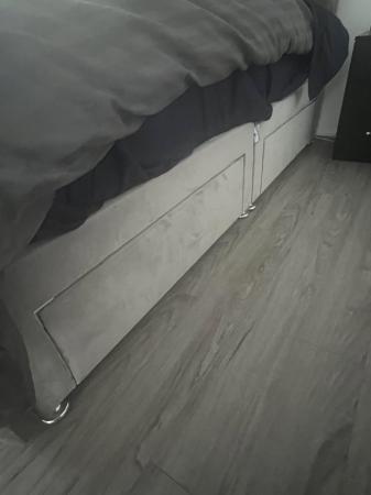 Image 4 of Super King size bed with 1yr old mattress