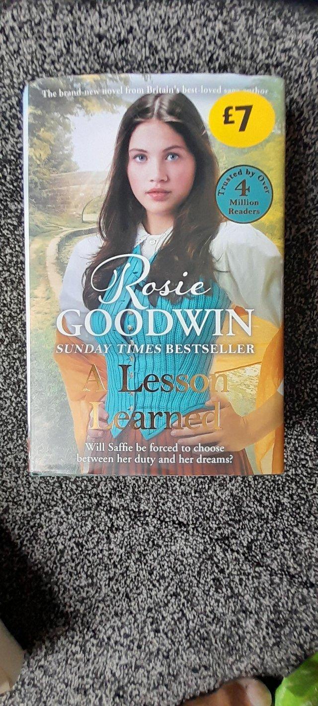 Preview of the first image of Rosie Goodwin hardback book  excellent condition.