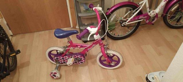 Image 3 of Sweetie Kids Bike - 12 Inch Wheels