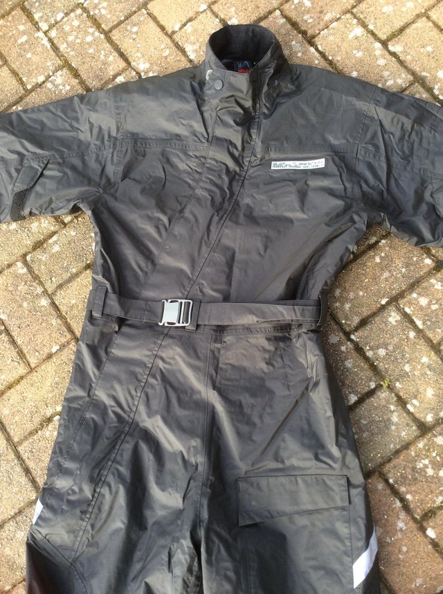 Preview of the first image of motorbike Revit quilted waterproof OverSuit..