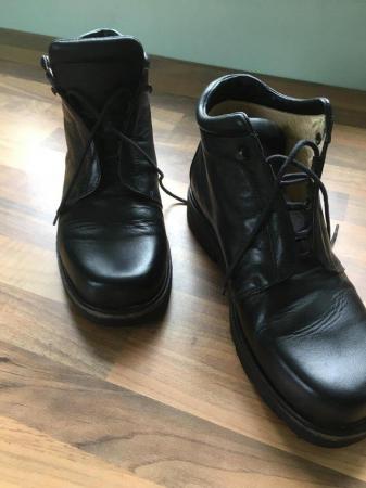 Image 2 of Ladies  Black Walking Boots size 4.5