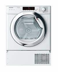Image 1 of HOOVER 7KG INTEGRATED HEAT PUMP TUMBLE DRYER-WHITE-GRADED