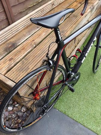 Image 3 of Planet X Road Bike black/red