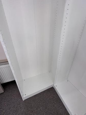 Image 2 of IKEA PAX Wardrobe Frames - White