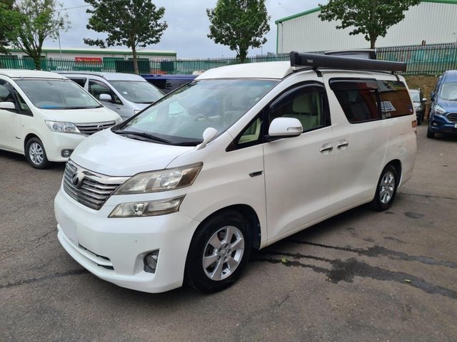 Preview of the first image of Toyota Vellfire 2.4 Auto By Welllhouse.