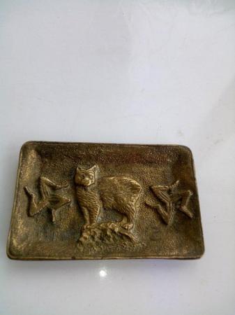 Image 6 of BRASS BLACKSMITH £50 AND PLAQUES AND BIRDS