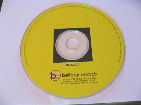 Image 1 of Various – State Of Play - Compilation CD Album – Bellboy Rec