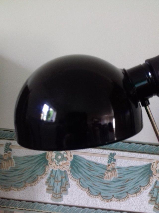 Preview of the first image of Industial/steam punk angle poise lamp.