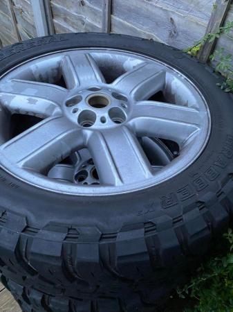 Image 3 of Alloy wheels and tyres for sale