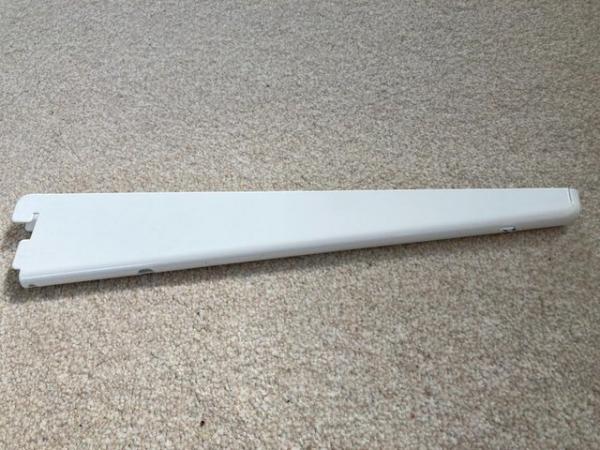 Image 3 of White Twin Slot Shelving 270 x 316mm 2 supports, 2 uprights