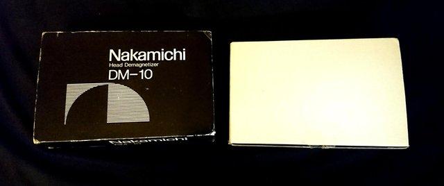 Image 2 of Nakamichi DM-10 Demagnetiser For Cassette Decks