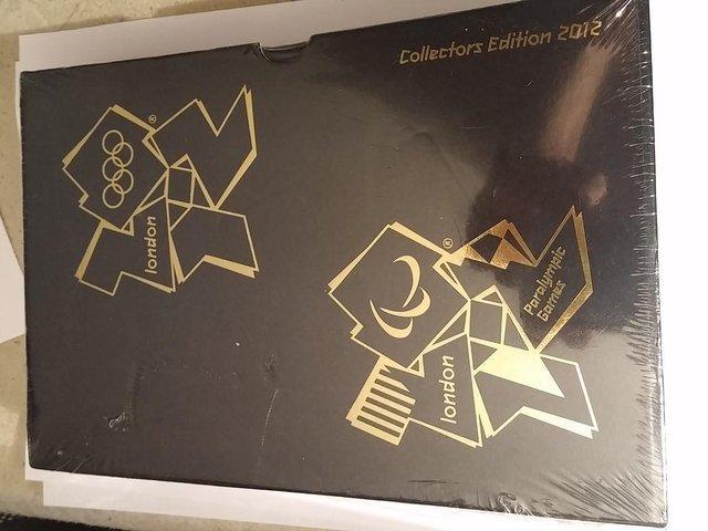 Preview of the first image of London 2012 Olympics Stationery Set.