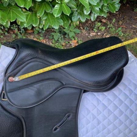 Image 3 of Saddle Company 16.5 inch Close Contact GP saddle