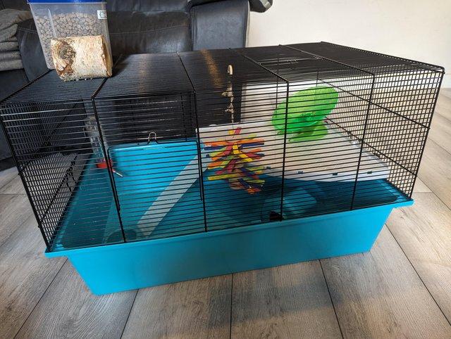 Preview of the first image of Extra Large Cage Hamster/Mouse.