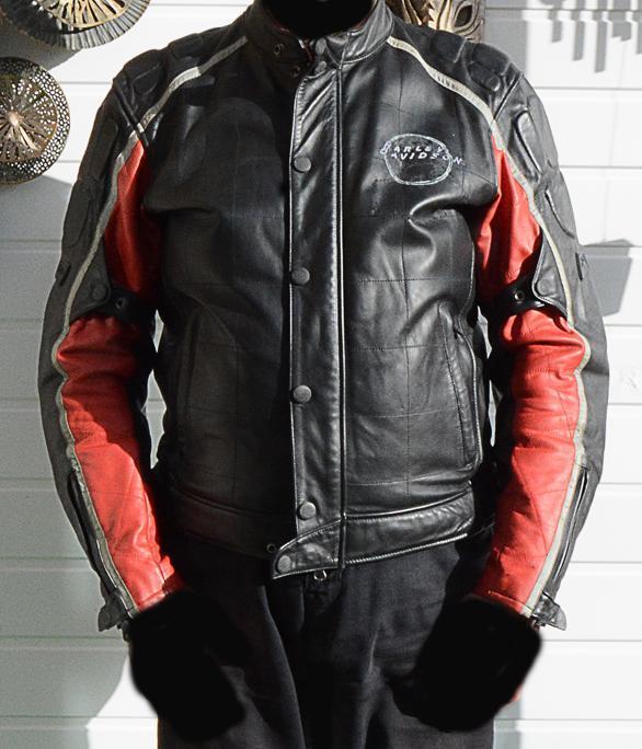 Preview of the first image of Harley Davidson Vintage Leather Jacket.
