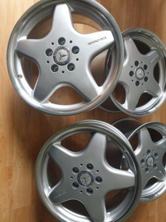 Image 2 of MERCEDES BENZ AMG 17INCHES FULLY REFURBISHED ALLOYS WHEELS