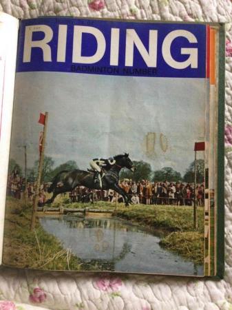 Image 17 of Vintage RIDING Magazine, 1960s 1970s 69, 70, 71, 72, 73