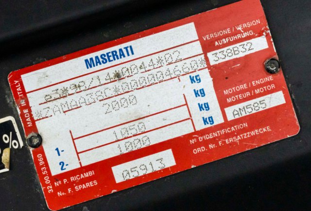 Image 21 of 2001 Maserati Asetto Corsa 19/75 3200GT 6sp Manual
