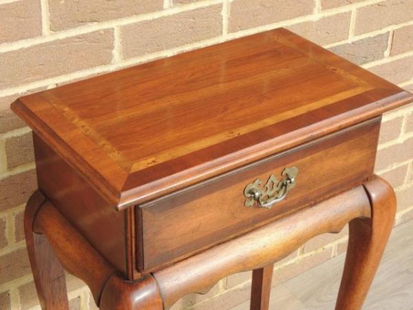 Image 4 of Queen Anne Wooden Console (UK Delivery)