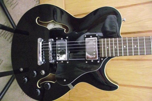Image 2 of SAMICK ELECTRIC GUITAR WITH HARD CASE