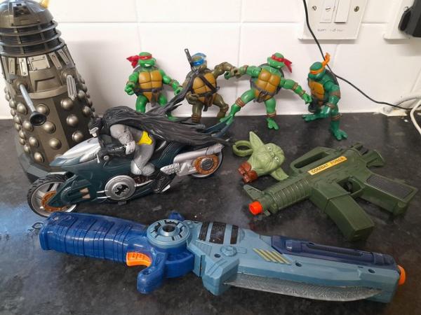 Image 1 of Collection of  mixed  toys.