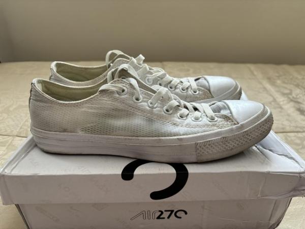 Image 2 of Mens Converse Trainers size 8