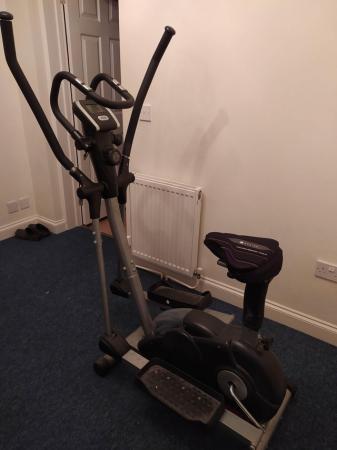 Image 1 of Cross trainer and exercise bike - Marcy