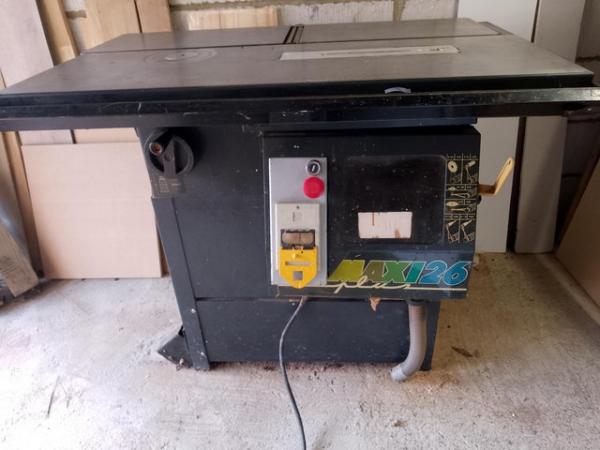 Image 10 of AEG maxi 26 Table saw. Good working order.