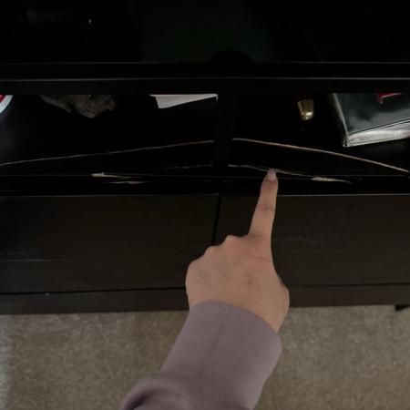 Image 1 of Drawers tv unit in good condition