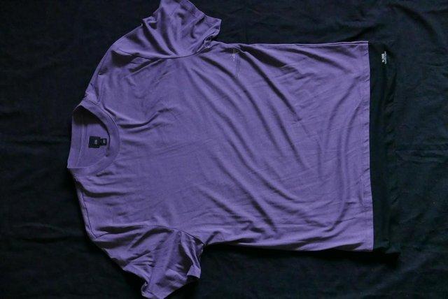 Image 1 of Purple Regular Fit Double Relayed shirt Brand River Island