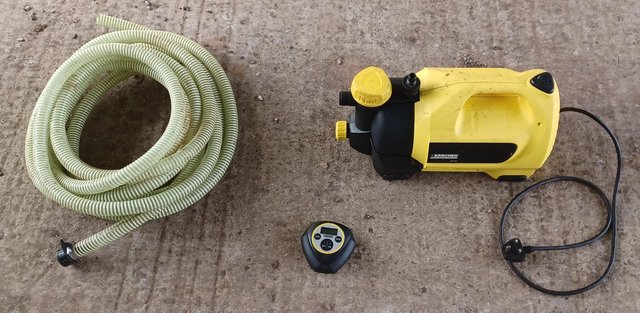 Preview of the first image of Karcher GP 50 Surface Water Pump.