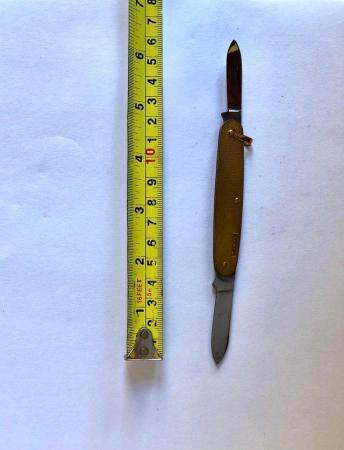 Image 3 of Vintage gold sided paper pen knife from Garrard.