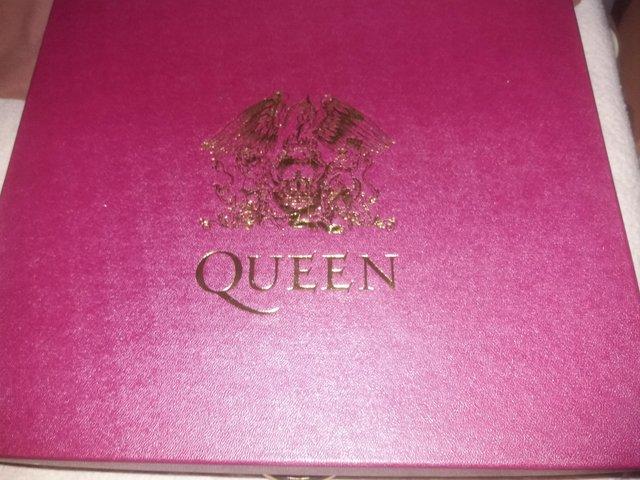 Preview of the first image of QUEEN BOX SET LIVE AT THE RAINBOWAS NEW CONDITION.