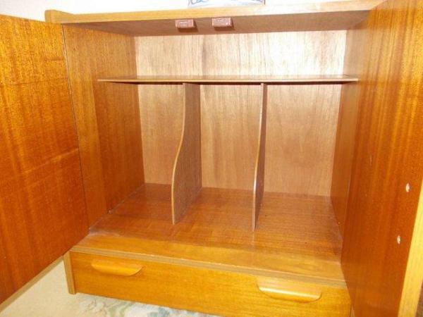 Image 2 of cabinet teak in very good condition