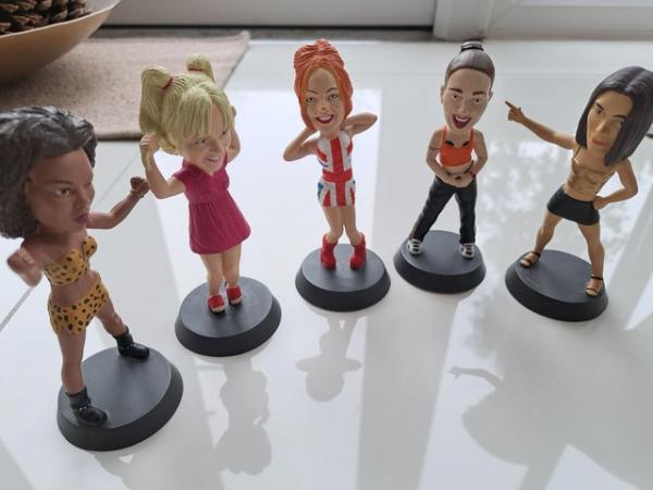 Image 2 of SPICE GIRLS MODEL DOLLS FULL COLLECTION OF FIVE