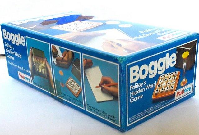 Image 1 of 1990's BOGGLE the hidden word game - Complete, some box wear