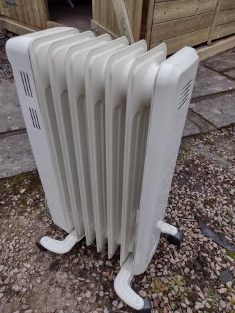 Image 3 of Dimplex oil filled portable radiator