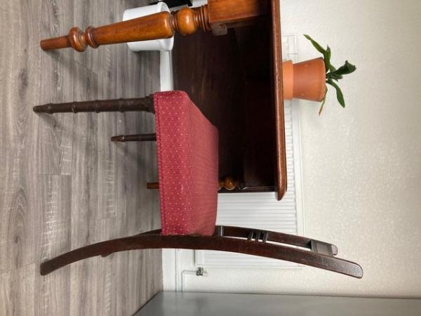Image 4 of Vintage Dining Chairs 5 + 1 Carver c 1960