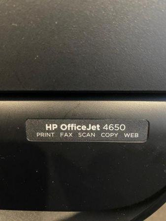 Image 4 of HP OfficeJet 4650 All-in-One Wireless Color Printer