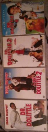 Image 3 of Dr Doolittle 4 Film Collection DVD Box Set