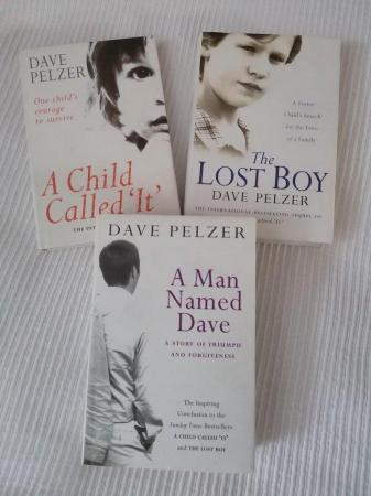 Image 3 of BOOK SET BY DAVE PELZER "A CHILD CALLED "IT" "