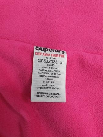 Image 1 of Womens Navy Superdry Jacket