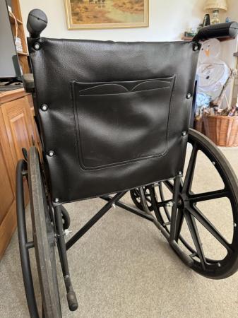 Image 2 of Second Hand Manual Wheelchair