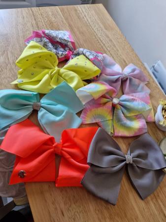 Image 3 of 7 Large hair bows for sale