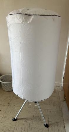 Image 1 of Electric warm air clothes dryer