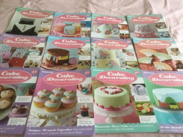 Image 1 of New used Cake Decorating Magazines