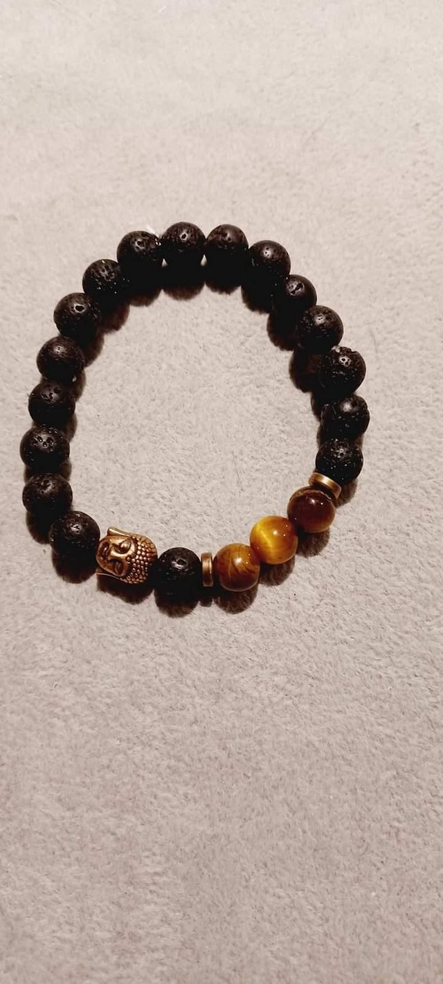 Preview of the first image of Chakra beaded bracelet x.
